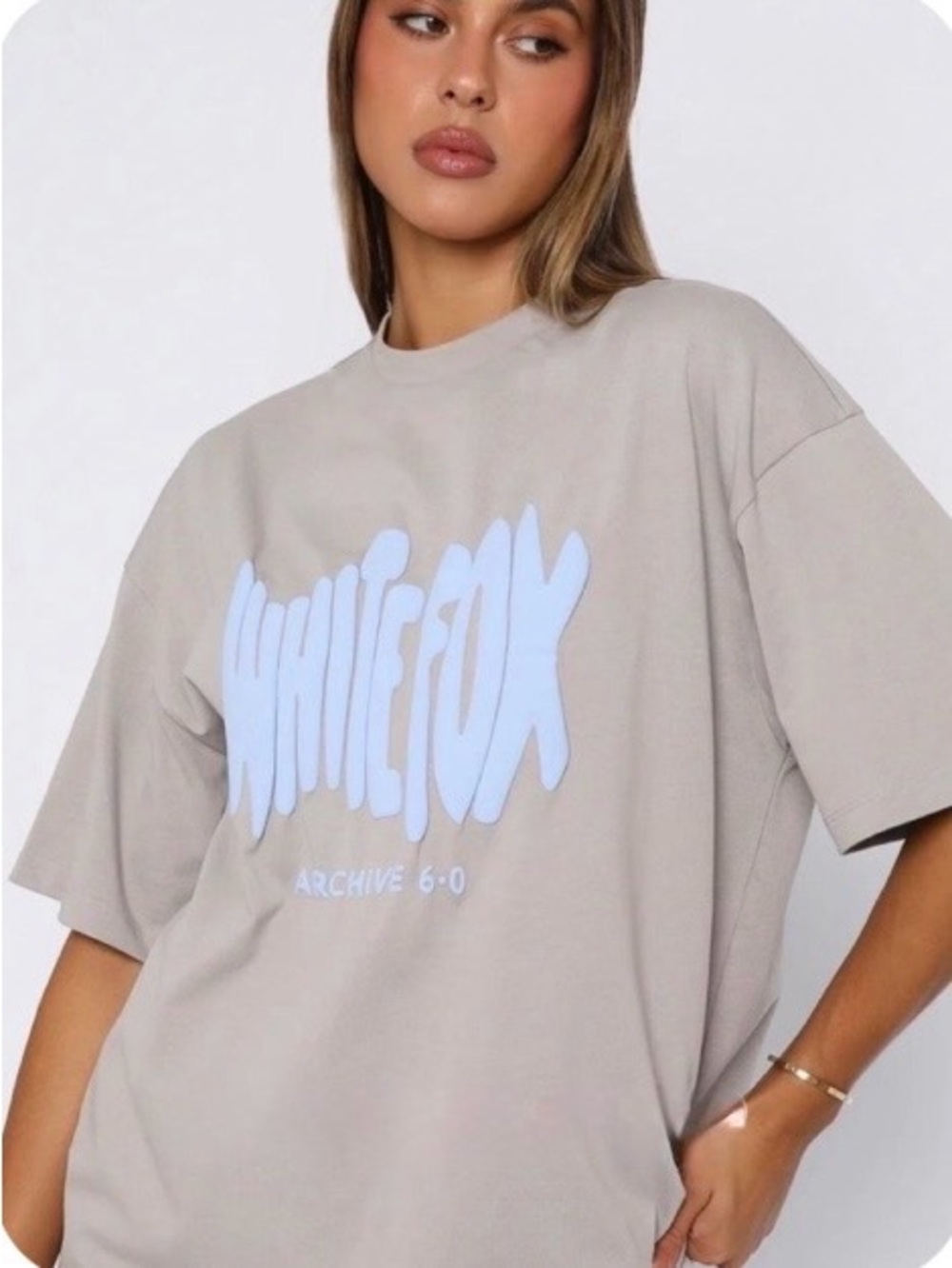 White Fox Archive 6.0 Tee - Dove